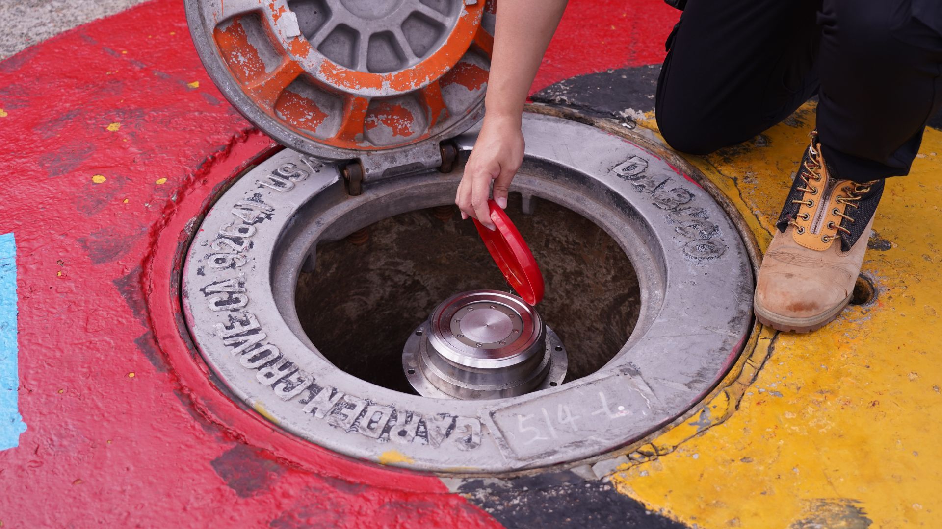 國際加油栓設備